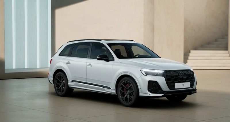 Audi Q7 cena 458600 przebieg: 1, rok produkcji 2024 z Głogówek małe 211